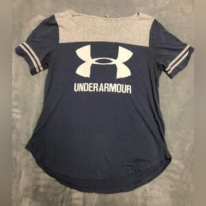 🌻Under Armor blue shirt